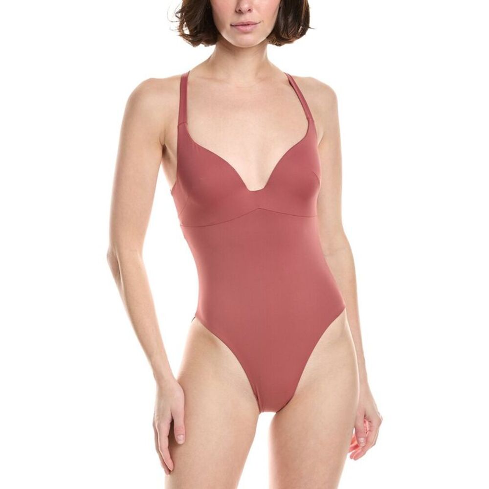 Riot Womens  Dax One-Piece, Pink